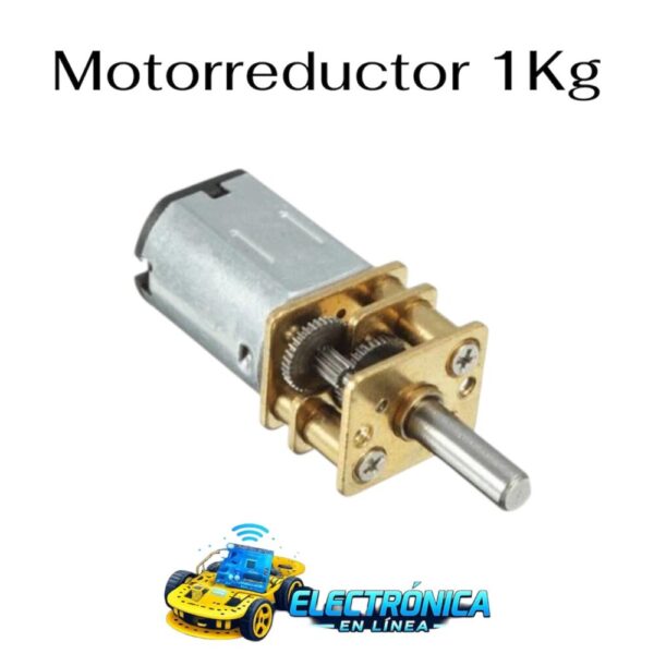 Motorreductor 1KG
