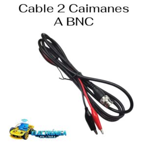 Cable 2 Caimanes A BNC