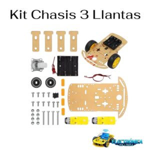 Kit Chasis 3 Llantas