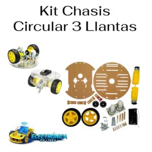 Kit Chasis Circular 3 Llantas