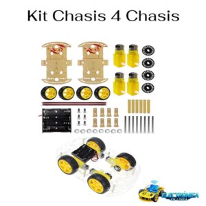 Kit Chasis 4 Llantas