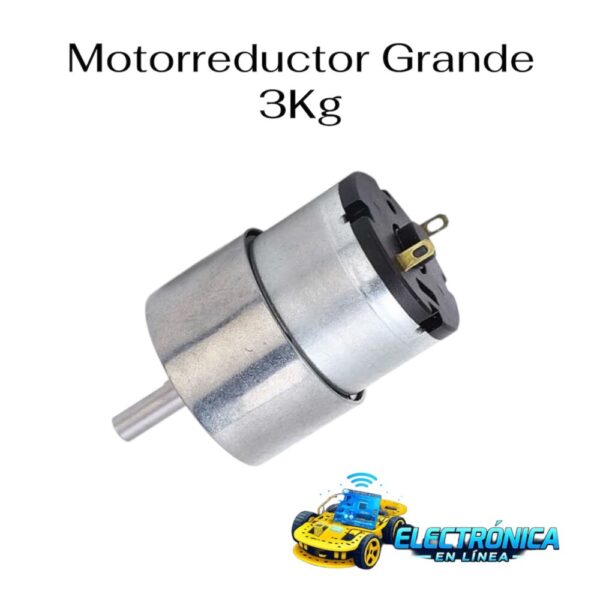 Motorreductor Grande 3Kg