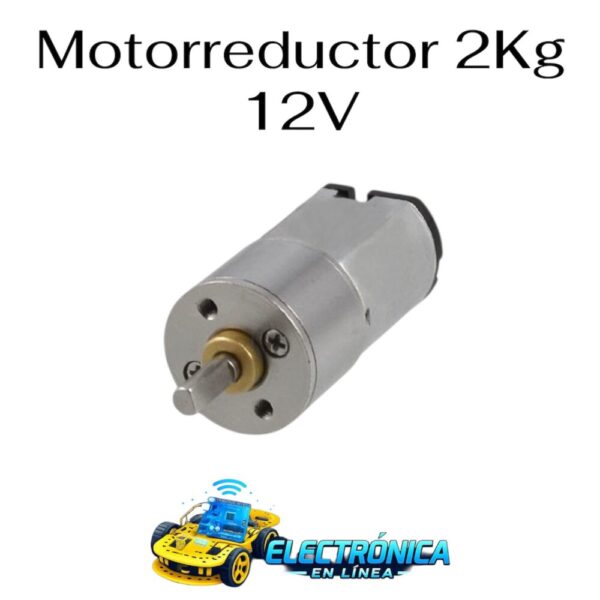 Motorreductor 2Kg 12V