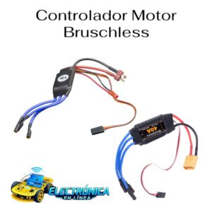 Controlador Motor Bruschless