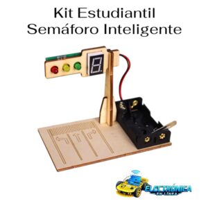 Kit Estudiantil Semàforo Inteligente