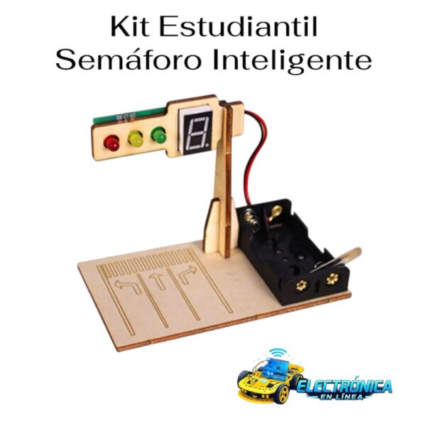 Kit Estudiantil Semàforo Inteligente