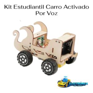 Kit Estudiantil Carro Activado Por Voz