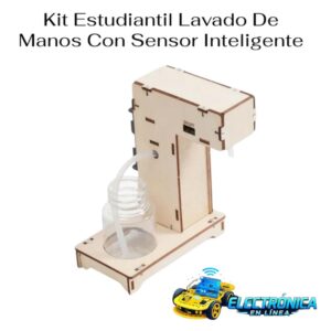 Kit Estudiantil Lavado De Manos Con Sensor Automàtico