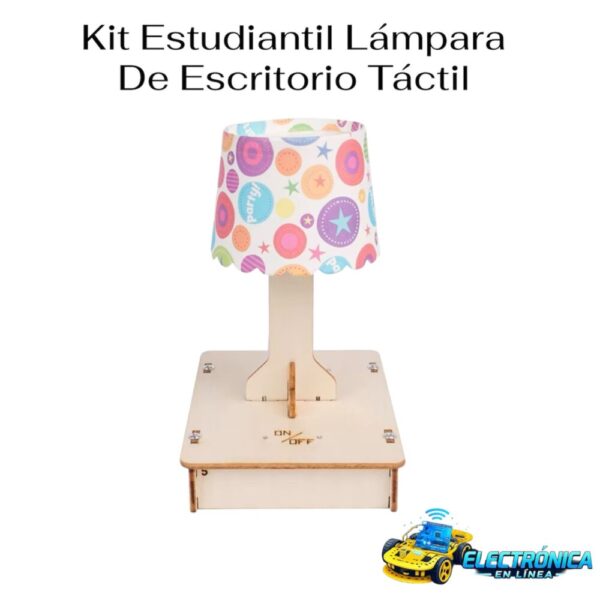 Kit Estudiantil Làmpara De Escritorio Tàctil