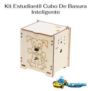 Kit Estudiantil Cubo De Basura Inteligente