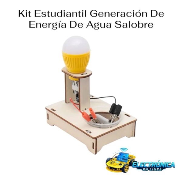 Kit Estudiantil Generaciòn De Energìa De Agua Salobre