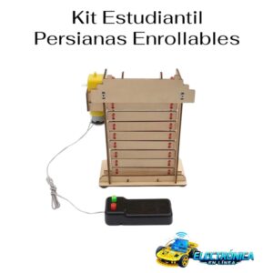 Kit Estudiantil Persianas Enrollables