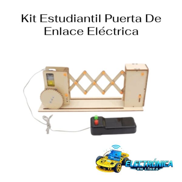 Kit Estudiantil Puerta De Enlace Elèctrica
