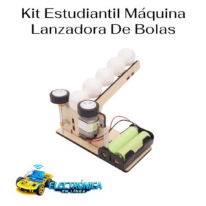 Kit Estudiantil Màquina Lanzadora De Bolas