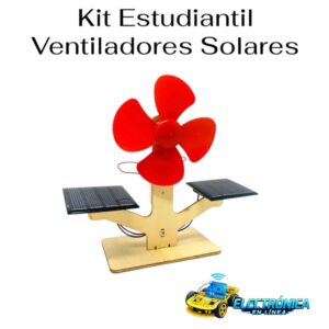 Kit Estudiantil Ventiladores Solares
