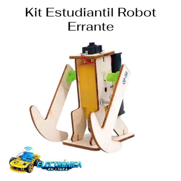 Kit Estudiantil Robot Errante
