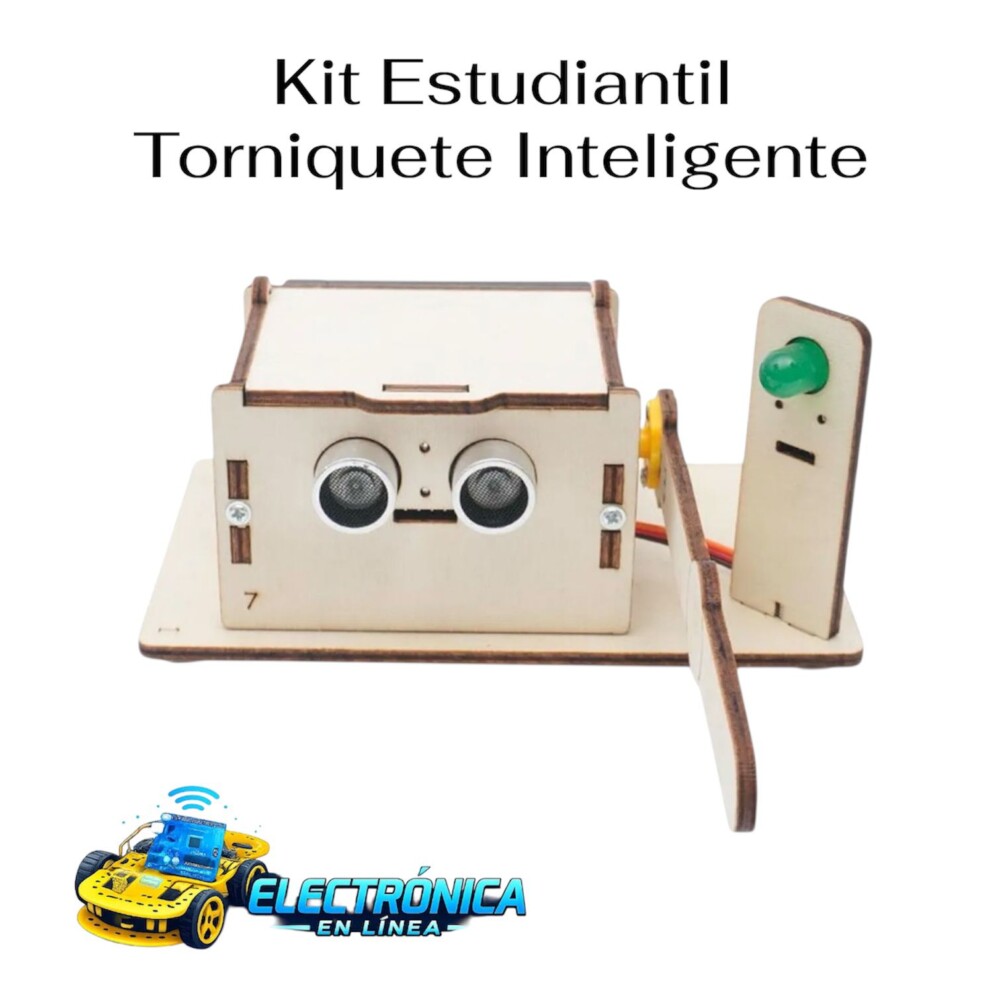Kit Estudiantil Torniquete Inteligente