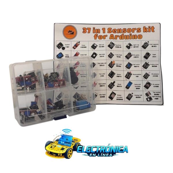 Kit Sensores 37 En 1