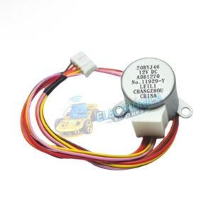 Motor paso a paso 12V DC