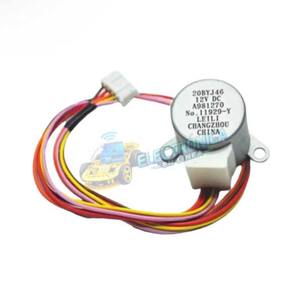 Motor paso a paso 12V DC