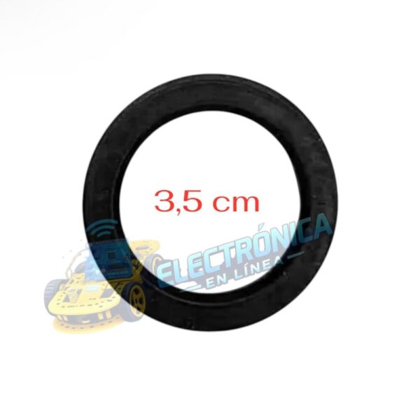 Soporte En Caucho (Oring) Para Motor