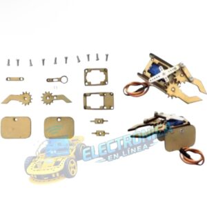 Pinza Para Servo SG90 MDF