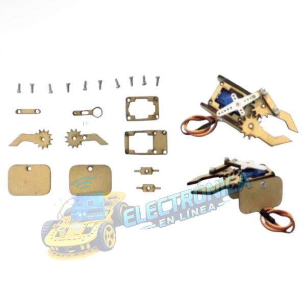 Pinza Para Servo SG90 MDF