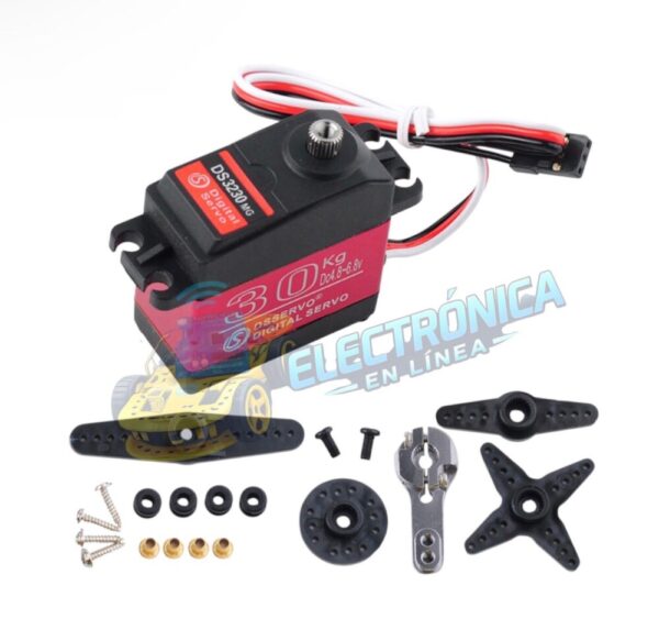 ServoMotor Digital TD-8130MG 30KG / 360°