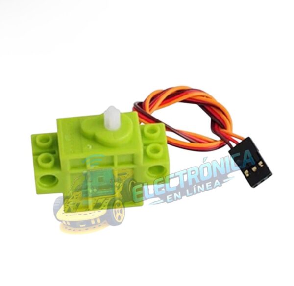 ServoMotor 360° Rotacion GeekServo