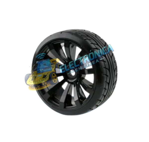 Llanta Metalizada Para Motorreductor