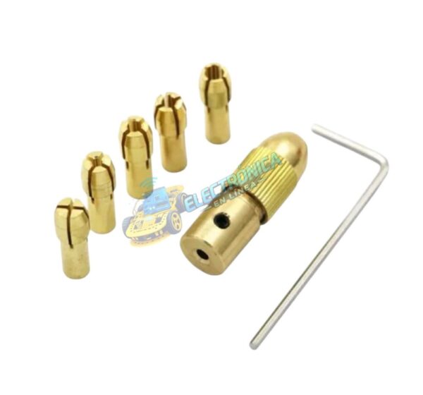Mandril Para Motor Tool