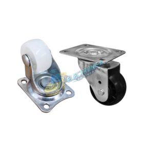 Rueda Loca Plastica 34mm