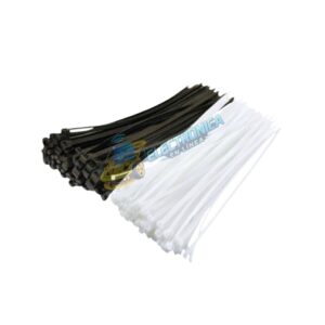 Amarre Plástico Blanco ó Negro (100UND)