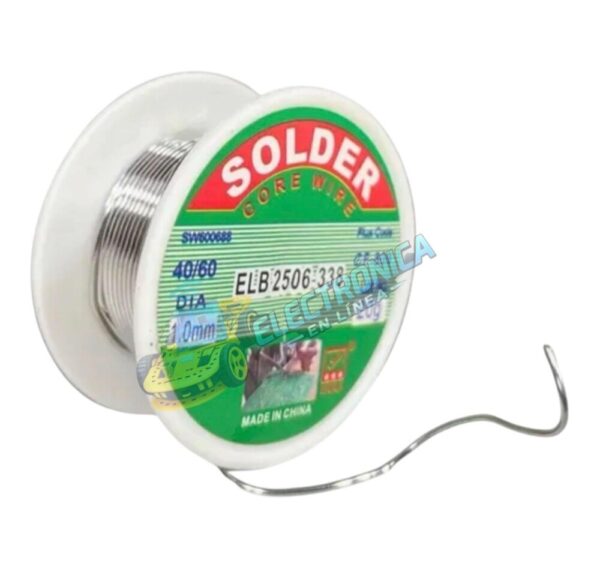 Soldadura 1MM SN60/PB40
