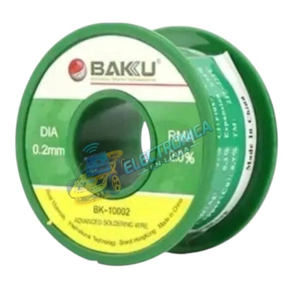 Soldadura 0.6mm BK10006 - SN60/PB40