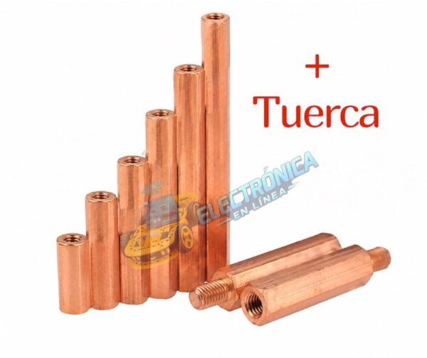 Postes Metalicos En Bronce
